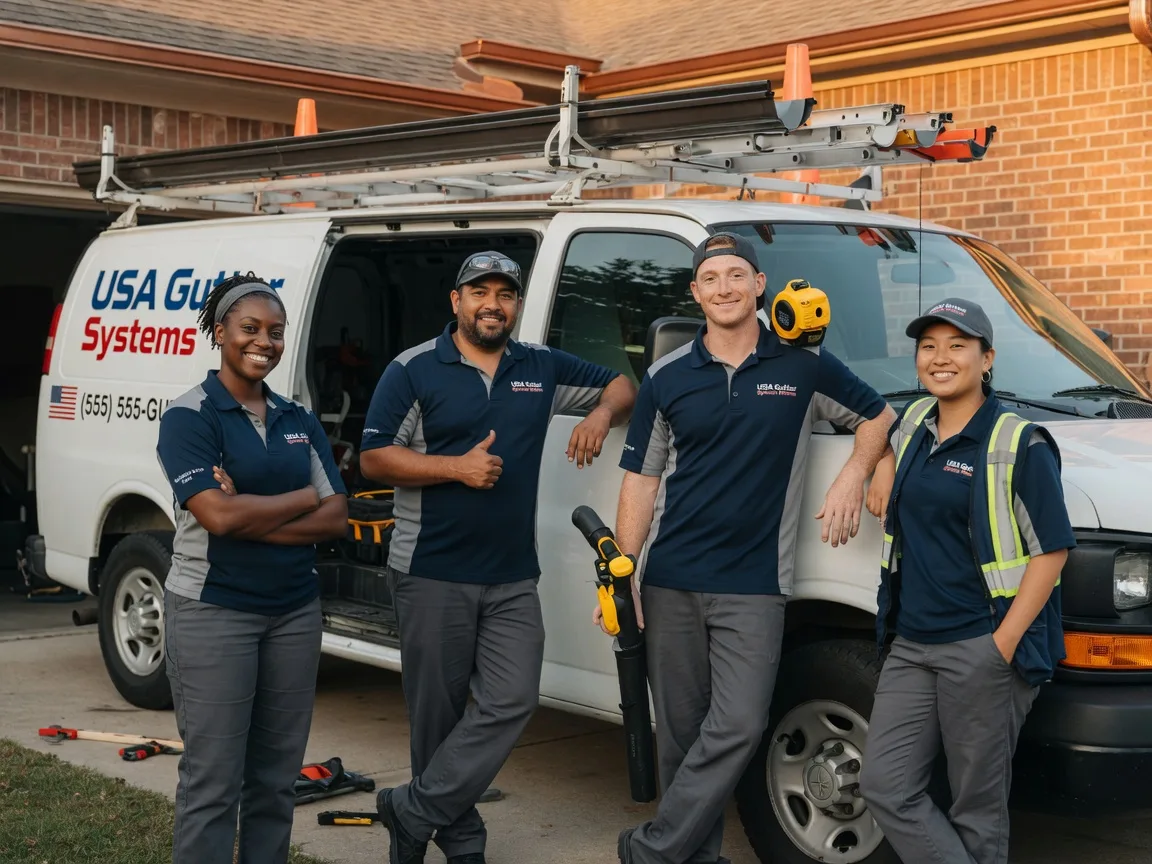 Gutter Installation company in Lenox, GA