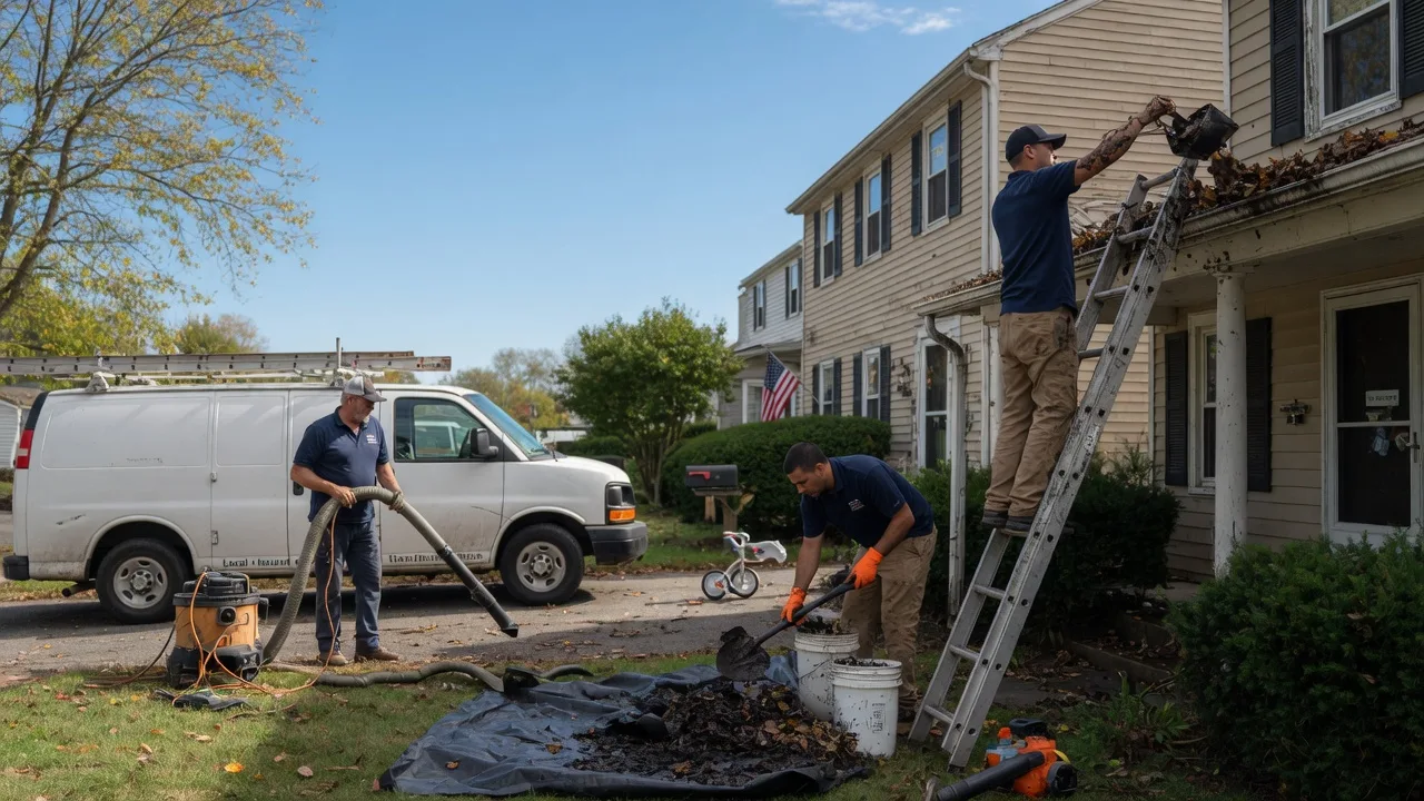 Gutter Installation in Lenox, GA near me